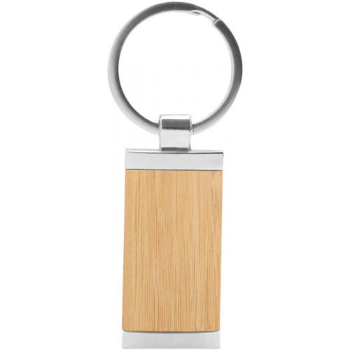 Llavero de bambú  "Tag" (LL42)